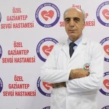Op. Dr. İbrahim Yeral — Beyin Ve Sinir Cerrahisi, Gaziantep. Portre fotoğrafı.