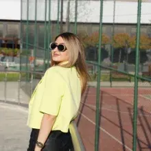 Dyt. Betül Yıldız — Diyetisyen, Gaziantep. Portre fotoğrafı.