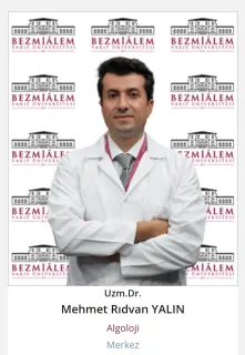 Uzm. Dr. Mehmet Rıdvan Yalın profilinde yer alan galeri fotoğrafı.