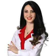 Uzm. Fzt. Merve Sinem Çelik — Fizyoterapi Ve Rehabilitasyon, Ankara. Portre fotoğrafı.