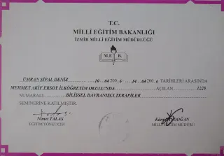 Psk. Ümran Şipal Deniz profilinde yer alan galeri fotoğrafı.