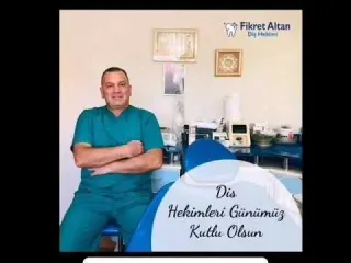 Dt. Fikret Altan profilinde yer alan galeri fotoğrafı.