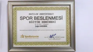 Dyt. Çağla Karaman profilinde yer alan galeri fotoğrafı.