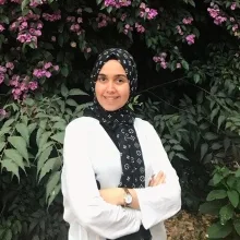 Psk. Nuriye Akbıyık Civelek — Psikoloji, Eskişehir. Portre fotoğrafı.