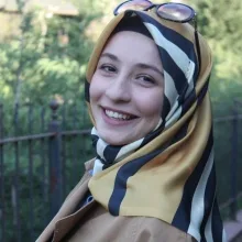 Psk. Dan. Safiye Nur Taşbaşı — Psikolojik Danışma ve Rehberlik, İstanbul. Portre fotoğrafı.