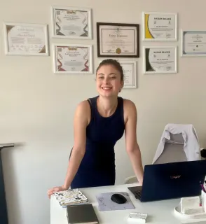 Dyt. Nisa Erdoğan profilinde yer alan galeri fotoğrafı.