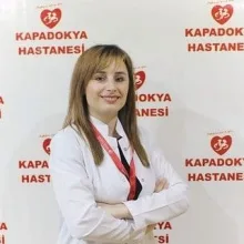 Uzm. Dr. Melek Kuloğlu — Fiziksel Tıp Ve Rehabilitasyon, Nevşehir. Portre fotoğrafı.