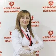 Uzm. Dr. Melek Kuloğlu — Fiziksel Tıp Ve Rehabilitasyon, Nevşehir. Portre fotoğrafı.