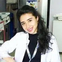 Dyt. Sena Gültekin — Diyetisyen, Sivas. Portre fotoğrafı.