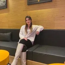 Dyt. Gizem Barlas — Diyetisyen, Diyarbakır. Portre fotoğrafı.