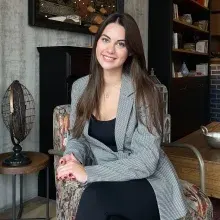 Psk. Aleyna Beril Topaloğlu — Psikoloji. Portre fotoğrafı.