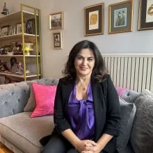 Prof. Dr. Gülfem Elif Çelik — Alerji Hastalıkları, Ankara. Portre fotoğrafı.