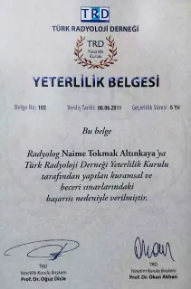Prof. Dr. Naime Altınkaya profilinde yer alan galeri fotoğrafı.
