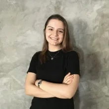 Fzt. Eda Aslan — Fizyoterapi Ve Rehabilitasyon, Beşiktaş, İstanbul. Portre fotoğrafı.