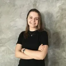 Fzt. Eda Aslan — Fizyoterapi Ve Rehabilitasyon, Beşiktaş, İstanbul. Portre fotoğrafı.