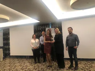 Uzm. Fzt. Ayşenur Banu Başbuğ Aydın profilinde yer alan galeri fotoğrafı.