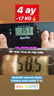 Dyt. Mürvet Bilge profilinde yer alan galeri fotoğrafı.