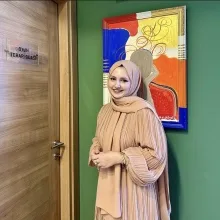 Psk. Zehra Nur Akçagüney — Psikoloji, İstanbul. Portre fotoğrafı.