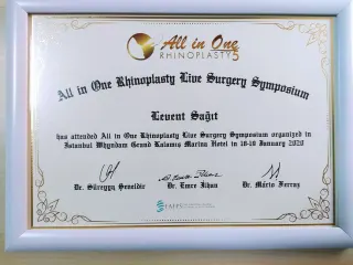 Op. Dr. Levent Sağıt profilinde yer alan galeri fotoğrafı.