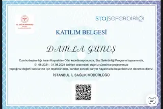 Psk. Damla Güneş profilinde yer alan galeri fotoğrafı.