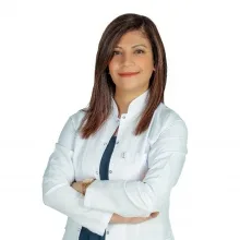 Op. Dr. Özlem Ballı — Kadın Hastalıkları Ve Doğum, Osmangazi, Bursa. Portre fotoğrafı.