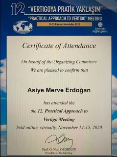 Op. Dr. Asiye Merve Erdoğan profilinde yer alan galeri fotoğrafı.