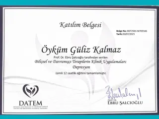 Psk. Öyküm Güliz Kalmaz profilinde yer alan galeri fotoğrafı.