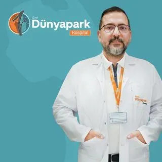 Doç. Dr. Murat Kapan — Genel Cerrahi, Kayapınar, Diyarbakır. Portre fotoğrafı.