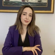 Kl. Psk. Rümeysa Biçer — Psikoloji. Portre fotoğrafı.