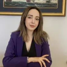 Kl. Psk. Rümeysa Biçer — Psikoloji. Portre fotoğrafı.