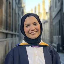 Psk. Fatıma Melike Eren — Psikoloji. Portre fotoğrafı.