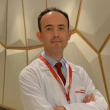 Prof. Dr. İbrahim Sarı — Kardiyoloji, Bahçelievler, İstanbul. Portre fotoğrafı.