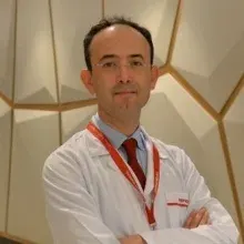 Prof. Dr. İbrahim Sarı — Kardiyoloji, Bahçelievler, İstanbul. Portre fotoğrafı.