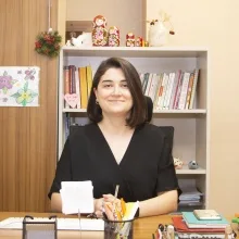 Kl. Psk. Işınsu Erbudak Aslan — Psikoloji, Gaziantep. Portre fotoğrafı.