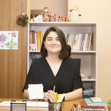 Kl. Psk. Işınsu Erbudak Aslan — Psikoloji, Gaziantep. Portre fotoğrafı.