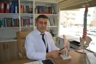 Prof. Dr. İrfan Koca profilinde yer alan galeri fotoğrafı.