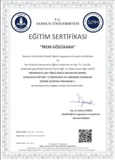 Psk. İrem Gözükara Keskin profilinde yer alan galeri fotoğrafı.