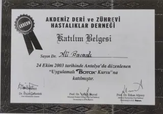 Uzm. Dr. Ali Bacanlı profilinde yer alan galeri fotoğrafı.