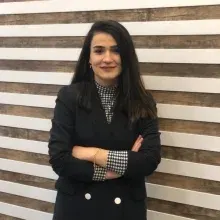 Dyt. Sinem Yakar — Diyetisyen, Hatay. Portre fotoğrafı.