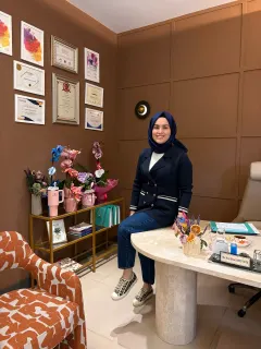 Dt. Ayşe Beyza Karslı Çevik profilinde yer alan galeri fotoğrafı.