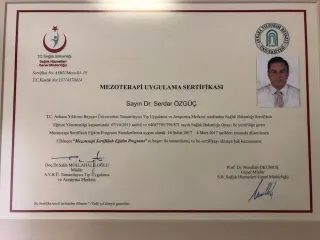 Dr. Serdar Özgüç profilinde yer alan galeri fotoğrafı.