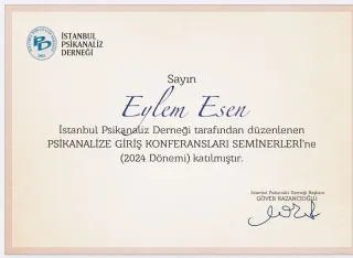 Uzm. Psk. Eylem Esen profilinde yer alan galeri fotoğrafı.