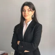 Psk. Dan. Büşra Yayla — Psikolojik Danışma ve Rehberlik, Samsun. Portre fotoğrafı.