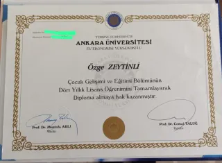Özge Demirci profilinde yer alan galeri fotoğrafı.