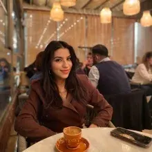 Dyt. Bahar Özçivit — Diyetisyen, Gaziantep. Portre fotoğrafı.