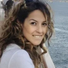 Psk. Özlem Coşar — İstanbul. Portre fotoğrafı.