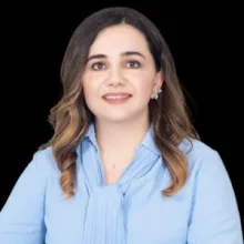 Uzm. Dr. Mihriban Ünay — Çocuk ve Ergen Psikiyatrisi, Antalya. Portre fotoğrafı.