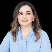Uzm. Dr. Mihriban Ünay — Çocuk ve Ergen Psikiyatrisi, Antalya. Portre fotoğrafı.