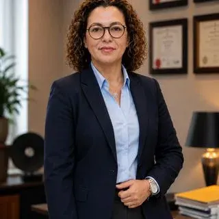 Uzm. Dr. Emine Merve Kalınlı Sarıgül — Çocuk ve Ergen Psikiyatrisi, Mersin. Portre fotoğrafı.