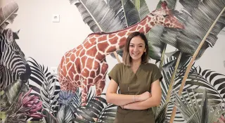 Uzm. Dt. Ceren Güven Özşahin profilinde yer alan galeri fotoğrafı.